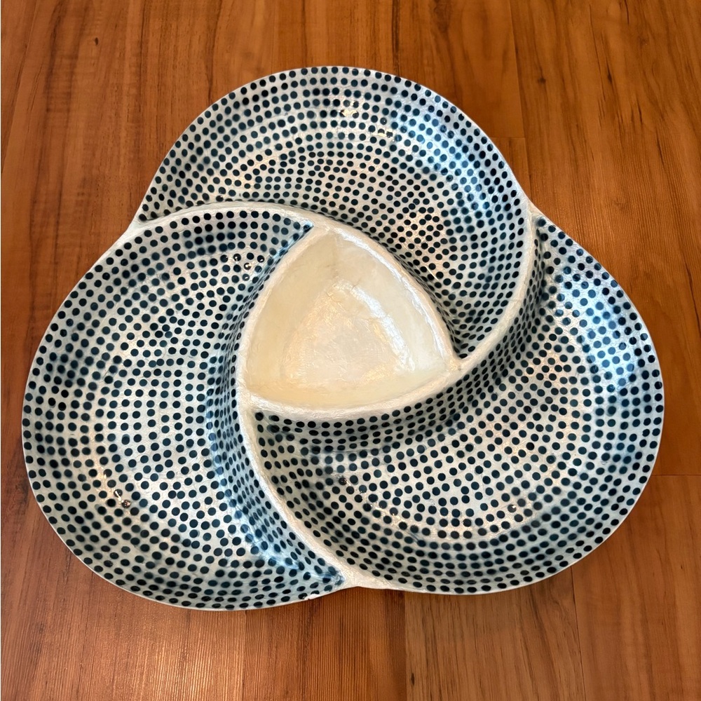 Anthropologie Capiz Tray